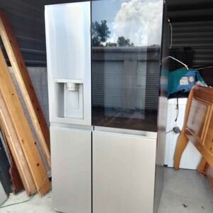 Stainless Steel Refrigerator with Water Dispenser